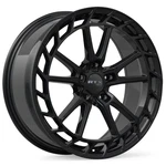 New 19X8 Rtx Cyclone Gloss Black 5X114.3 5X4.5 ET40 Wheels Rims. Price: $1107.96.