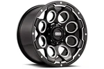 18" Grid Offroad GD08 18X9 6X135 6X5.5 -12MM Wheel Gloss Black Milled Lifted Rim New. Price: $584.62.