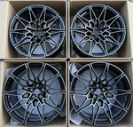 Four Brand New Oem Bmw G80 M3 G82 G83 M4 Black W/ Polished Face 826M Wheels Rims. Price: $2799.96.