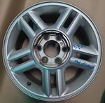 2003-2006 Ford Expedition 5 Open Spoke Aluminum 17X7-1/2 Wheel Rim Oem Used. Price: $115.00.