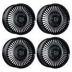 Dolce Luxury Trento 26X10 +15MM Glossy Black Wheel 26" Inch Rim New Set Of 4. Price: $3092.00.