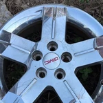2009-2013 Gmc Sierra 6-SPOKE 18" Aluminum Wheel/rim Opt R08 Nice!!! Used. Price: $60.00.