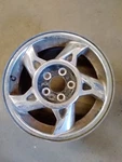 2004 Pontiac Grand Am 16" Spoke Chrome Aluminum Wheel Rim 2002 2003 2005 Used. Price: $82.00.