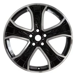 X 9.5 Land Rover Range Sport 2010 2011 2012 2013 Oem Wheel Rim Cnc Blk Remanufactured. Price: $430.49.