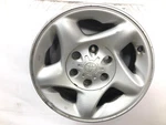 2005 - 07 Toyota Sequoia 16X7 Aluminum Alloy Wheel Spoke Silver Oem 42611AF110 Used. Price: $90.00.