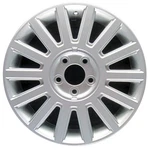 Wheel Rim Lincoln Town Car 17 2003-2005 3W1Z1007AA 3W1Z1007EA Silver Oe 3504 Remanufactured. Price: $201.00.