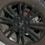 2020 Mirage Oe Wheel 15X5-1/2 Black Mitsubishi Used. Price: $165.36.