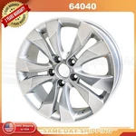 17" Single Silver Wheel For Honda Cr-v 2012 2013 2014 Oem Design Rim 64040 New. Price: $138.95.