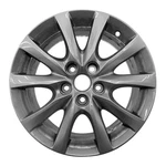 64957 Reconditioned Oem Aluminum Wheel 17X7.5 Fits 2014-2016 Mazda Remanufactured. Price: $185.00.