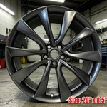 20" X 8.5" Front Wheel For Tesla Model 3 2017-2021 Rim 104422700D 104422700B New. Price: $279.00.