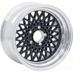 16X8 Black Gta Style Alloy Wheel 4-3/4 BS/0MM Offset (free Shipping) New. Price: $370.87.