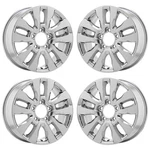 20" Toyota Sequoia Tundra Chrome Bright Wheels Rims Oem Set 4 69533 Exchange New. Price: $799.00.