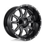20X9 Fuel D627 Vandal Gloss Black Milled Wheel 6X135/6X5.5 (1MM) New. Price: $450.00.
