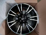 Bmw M5 F90 Wheel Rim 706M Style Black/silver 20" 36117857078 Rear New. Price: $899.00.