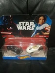 Hot Wheels - Star Wars Darth Vader And Pri Cess Leia Set New. Price: $17.14.