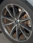 2019 86 Oe Wheel 17X7 10 Spoke Dark Gray Toyota Used. Price: $186.56.