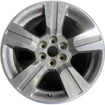 Chevrolet Machined Grey Colorado Oem Wheel 2015-2018 Factory Rim 5673 Used. Price: $158.07.