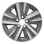 63159 Reconditioned Oem Aluminum Wheel 16X7 Fits 2020-2025 Honda Civic Remanufactured. Price: $216.00.