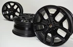 Rivian R1T R1S Factory Oem Wheels Rims Satin Black Adventure 2022 23 2024 25 New. Price: $3695.00.