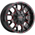 Mayhem 8015 Warrior 20X9 5X5"/5X5.5" +0MM Black/red Wheel Rim 20" Inch New. Price: $354.99.