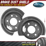 Brake Dust Splash Shield For Chevy Silverado 1500 2500 Gmc Sierra Cadillac New. Price: $62.46.