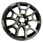 Subaru Crosstrek 2024 2025 2026 17" Oem Wheel Rim Wilderness 28111FN01A Remanufactured. Price: $336.29.