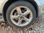Wheel 18X8 Aluminum Polished Raised Spoke Fits 08-09 Mustang 2076557 Used. Price: $140.00.