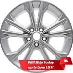 New 17" Replacement Alloy Wheel Rim 2017 2018 2019 Ford Escape - 10108. Price: $153.94.