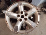 20X9 Aluminum Wheel Rim From 2006 Ram 1500 12761501 Used. Price: $209.38.