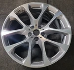 Bmw X5 X6 2019 2020 2021 2022 2023 86459 Oem Wheel Rim 20X9 Cnc Silver Front Remanufactured. Price: $450.00.