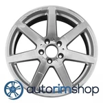 Mercedes C250 C300 C350 2012 2013 2014 2015 18" Factory Oem Amg Rear Wheel Rim Remanufactured. Price: $274.54.