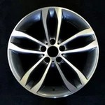 Front Bmw Machined Grey X6 Factory Wheel 19" 2011-2014 Alloy Oem Rim 71567 Used. Price: $155.38.