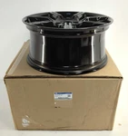 New Oem Genuine Ford Black Alloy Wheel 19" 2018-2021 Mustang JR3Z-1007-F Nice. Price: $475.00.