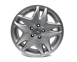 Mercedes Benz S-class 17" Wheel Silver 2003 Factory Oem 65308 Rim Used. Price: $100.00.