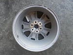 2020-2021 Chev Colorado Oem Wheel/rim 17X8 Spoke Blade Silver Opt Q5U 84524007 Used. Price: $246.87.