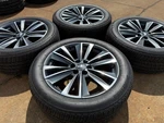 4X 22" 2025 Cadillac Escalade Oem Wheels Tires 275/50R22 98% 87835103 Used. Price: $2250.00.