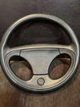 Vw MK2 MK3 Euro Golf Gti Jetta Passat Big Spline Steering Wheel-fair Condition Used. Price: $199.00.