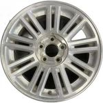 Chrysler 17X6.5 Sebring Silver Wheel Oem Rim Factory Stock 2007-2009 Used. Price: $191.97.