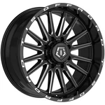 Tis 567BM 22X12 8X180 -44MM Black/milled Wheel Rim 22" Inch New. Price: $598.00.