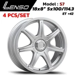 Lenso S7 Wheel Rim 18X8 Pcd 5X114.3 ET+42 Limited For Mitsubishi Eclipse Set New. Price: $1850.00.