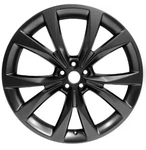 21X9 Double Spoke Alloy Wheel Painted Dark Gunmetal Hypersilver 560-10048 Remanufactured. Price: $313.89.
