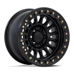 17X9 Kmc KM239 Impact Beadlock Matte Black Wheel Blank (-38MM) New. Price: $620.00.