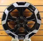 2024 2025 Santa Fe Hyundai Machined Black Oem 18" Wheel 18X7.5 Rim 71091 Used. Price: $189.95.