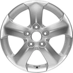Factory Replacement New Alloy Wheel Fits 2008 - 2010 Hyundai Elantra. Price: $139.06.