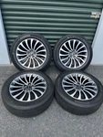 2023-2026 Lincoln Aviator Ford Explorer Oem Wheels Rims W/ Tires & Tpms Used. Price: $1899.00.