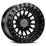 17" Lock Offroad Mojave Matte Black Gloss Ring 17X8.5 6X5.5 25MM Wheel New. Price: $288.00.