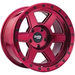 Dirty Life 9315 Compound 17X9 6X5.5" -12MM Candy Red Wheel Rim 17" Inch New. Price: $258.99.