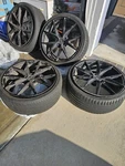 Niche M190 20 Inch Wheels Set Of 4 Used. Price: $800.00.