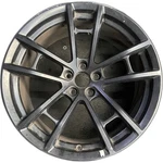 Oem Dodge Black Challenger Charger Rim 20X9.5 2017-2022 Alloy Wheel 2605A Used. Price: $539.97.