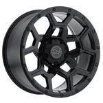 Inch Wheel Rim Matte Black Rhino Overland 17X9.5 -18MM 5X5 Lug For Jeep Jk Jl New. Price: $388.00.